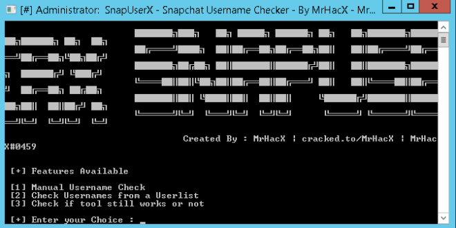 snapchat password cracker tool
